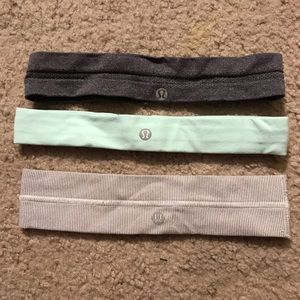 Lululemon headbands